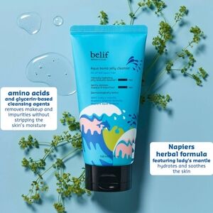ONE LEFT‼️ Belif Aqua Bomb Jelly Cleanser
